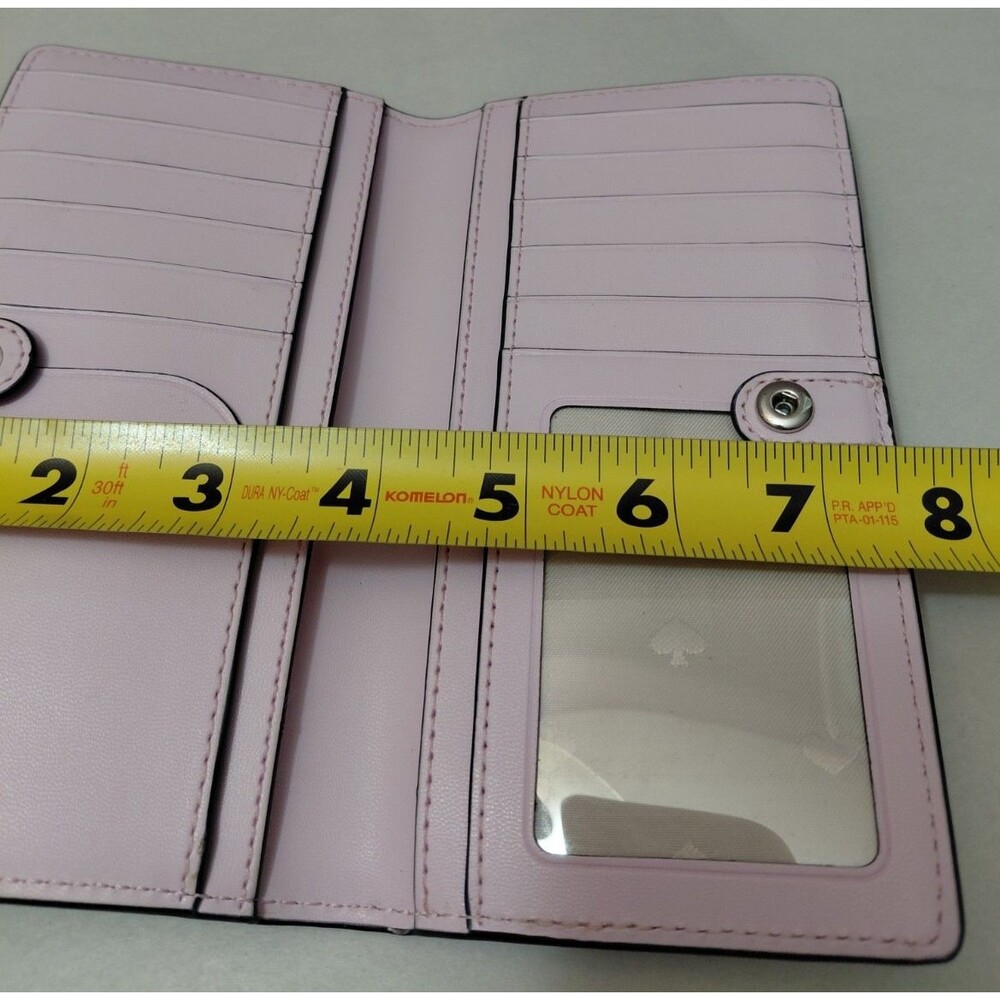 Kate Spade New York Wallet Pink Cameron Grand Floral - Picture 8 of 10